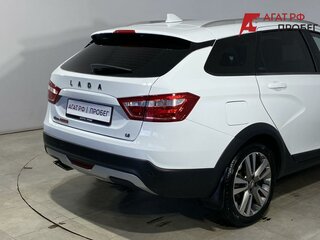 2020 Lada (ВАЗ) Vesta SW I, белый, 1100000 рублей, вид 3