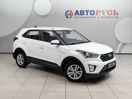 2019 Hyundai Creta I, белый, 1624000 рублей, вид 1