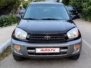 2002 Toyota RAV4 II (XA20), чёрный, 510000 рублей, вид 3
