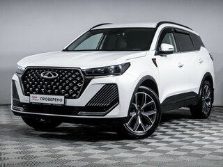 2024 Chery Tiggo 7 Pro Max I Рестайлинг, белый, 1958000 рублей, вид 1