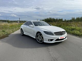 2010 Mercedes-Benz CL-Класс AMG 63 AMG II (C216), белый, 2700000 рублей, вид 2