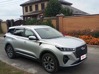 2023 Chery Tiggo 7 Pro Max I, серебристый, 2100000 рублей, вид 3