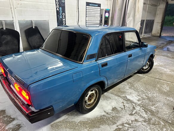 2009 Lada (ВАЗ) 2107, голубой - вид 9