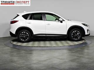 2016 Mazda CX-5 I Рестайлинг, белый, 1937000 рублей, вид 4