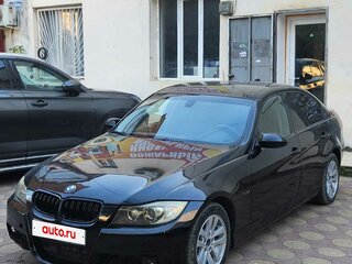 2007 BMW 3 серии 320i V (E90/E91/E92/E93), чёрный, 800000 рублей, вид 1