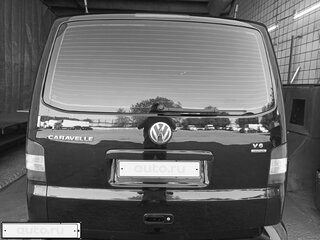2007 Volkswagen Caravelle LWB 4MOTION Long T5, чёрный, 1400000 рублей, вид 2