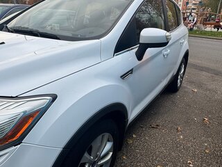 2012 Ford Kuga I, белый, 1030000 рублей, вид 3