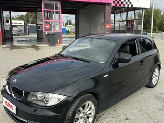 2011 BMW 1 серии 116i I (E81/E82/E87/E88) Рестайлинг, чёрный, 735000 рублей, вид 2