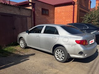 2008 Toyota Corolla X (E140, E150), серебристый, 550000 рублей, вид 3