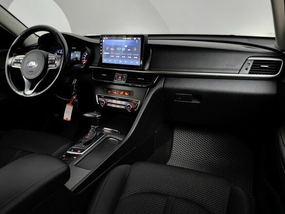 2016 Kia Optima IV, серый, 1438000 рублей - вид 12
