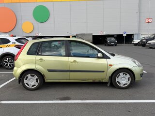 2007 Ford Fiesta Mk5, зелёный, 310000 рублей, вид 5