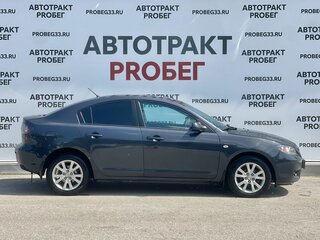2007 Mazda 3 I (BK) Рестайлинг, серый, 550000 рублей, вид 4
