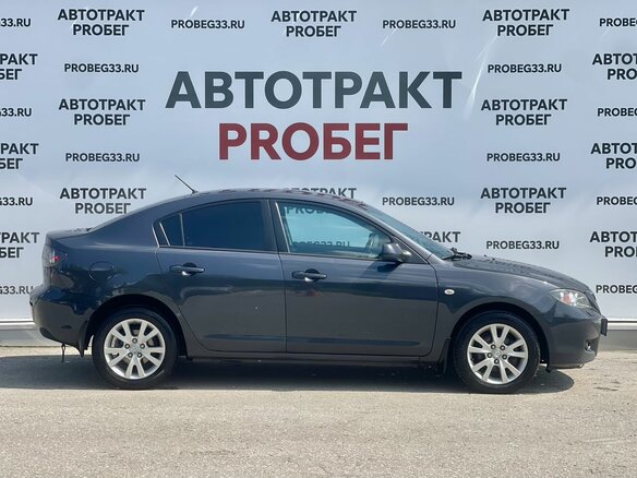 2007 Mazda 3 I (BK) Рестайлинг, серый, 497000 рублей - вид 3