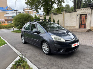 2012 Citroen C4 Picasso I, фиолетовый, 230000 рублей, вид 3