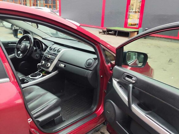2008 Mazda CX-7 I, красный, 400000 рублей - вид 5