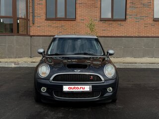 2008 Mini Clubman Cooper S I, чёрный, 880500 рублей, вид 2