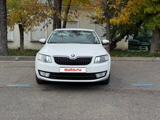 2015 Skoda Octavia III (A7), белый, 1290000 рублей, вид 2