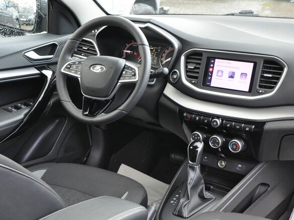 2025 Lada (ВАЗ) Vesta I Рестайлинг (NG), серый, 1450000 рублей - вид 10