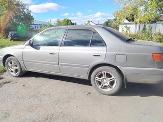 2000 Toyota Corona Premio X (T210), серый, 450000 рублей, вид 1
