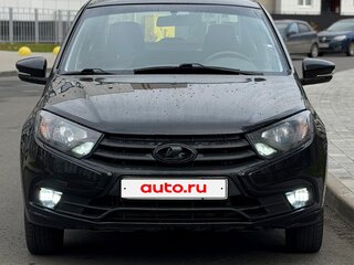2019 Lada (ВАЗ) Granta I Рестайлинг, чёрный, 585000 рублей, вид 3