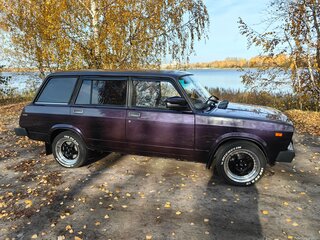 2001 Lada (ВАЗ) 2104 5-speed, фиолетовый, 280000 рублей, вид 2
