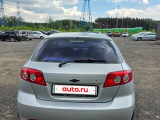 2010 Chevrolet Lacetti I, серебристый, 360000 рублей, вид 5