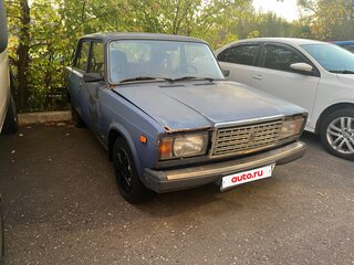2006 Lada (ВАЗ) 2107, синий, 86000 рублей, вид 1