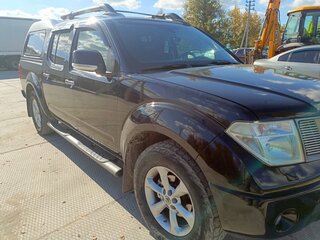 2008 Nissan Navara (Frontier) III (D40), чёрный, 1350000 рублей, вид 2