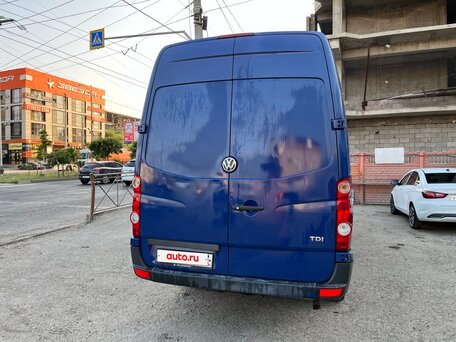 2008 Volkswagen Crafter, синий, 1250000 рублей, вид 4