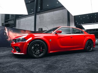 2022 Dodge Charger SRT Hellcat VII (LD) Рестайлинг, красный, 11799000 рублей, вид 2