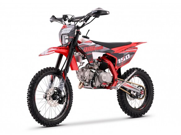 2026 PitonMoto PX7 FUSION 150EM, красный, 119990 рублей - вид 1
