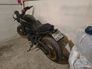 2023 Yamaha XSR700, чёрный, 830000 рублей, вид 2