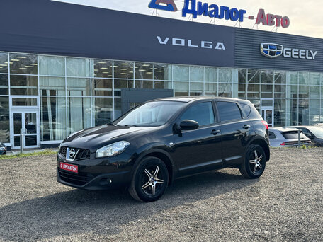 Nissan Qashqai I Рестайлинг
