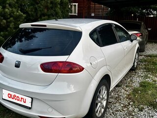 2010 SEAT Leon II Рестайлинг, белый, 430000 рублей, вид 4