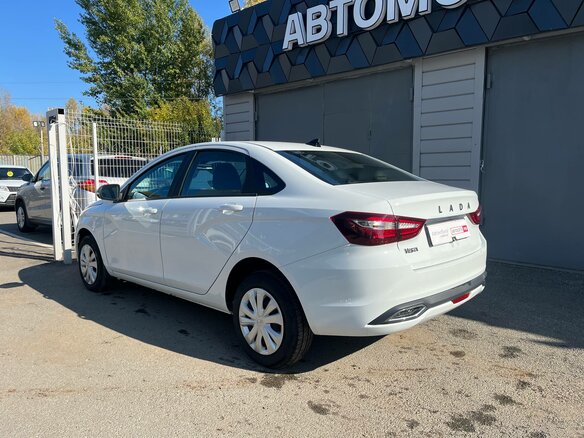 2024 Lada (ВАЗ) Vesta I Рестайлинг (NG), белый, 1239000 рублей - вид 6
