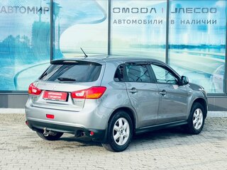 2014 Mitsubishi ASX I Рестайлинг, серый, 944000 рублей, вид 5