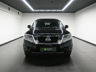 2014 Nissan Pathfinder IV, чёрный, 1670000 рублей, вид 3