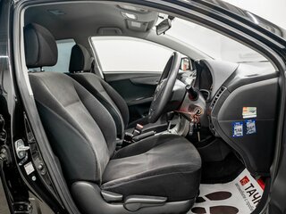 2010 Toyota Corolla Fielder X (E140, E150) Рестайлинг, чёрный, 960000 рублей, вид 5
