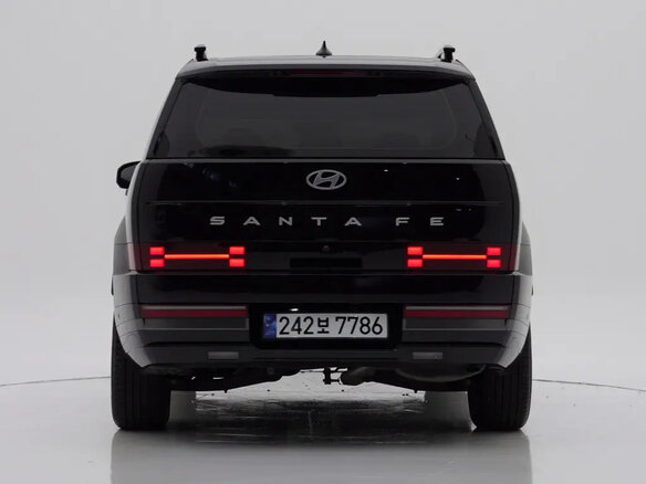 2025 Hyundai Santa Fe V (MX5), чёрный, 5200000 рублей - вид 5
