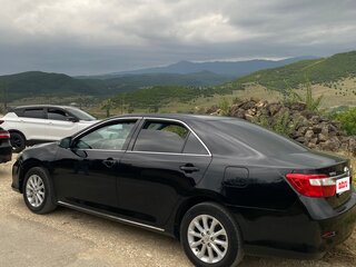 2013 Toyota Camry VII (XV50), чёрный, 1160000 рублей, вид 4