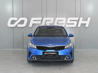 2021 Kia Rio IV Рестайлинг, синий, 1515000 рублей, вид 3