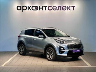2019 Kia Sportage IV Рестайлинг, серебристый, 1990000 рублей, вид 3