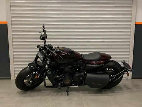 2021 Harley-Davidson Sportster S, красный, 1450000 рублей, вид 1