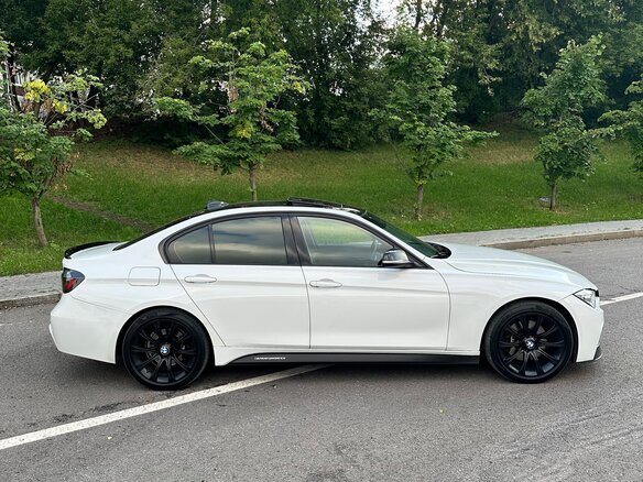 2011 BMW 3 серии 328i VI (F3x), белый - вид 3
