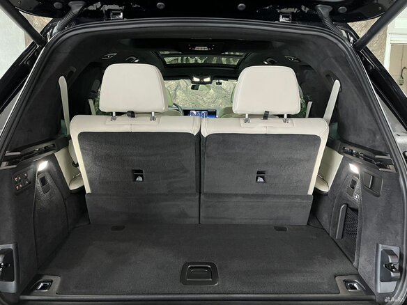 2025 BMW X7 40i I (G07) Рестайлинг, чёрный, 13758000 рублей - вид 31