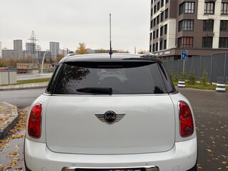 2012 Mini Countryman Cooper I, белый, 1480000 рублей, вид 3