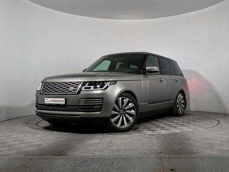 Land Rover Range Rover IV Рестайлинг
