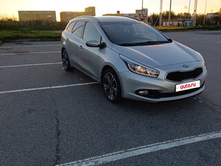 2013 Kia Ceed II, серебристый, 900000 рублей, вид 1
