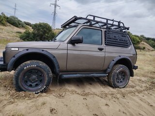 2024 Lada (ВАЗ) Niva Legend I, коричневый, 1150000 рублей, вид 4