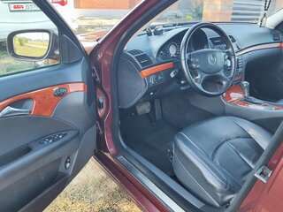 2007 Mercedes-Benz E-Класс 200 III (W211, S211) Рестайлинг, пурпурный, 1100000 рублей, вид 5